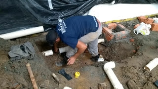 Reparo de vazamento realizado em Palhoça